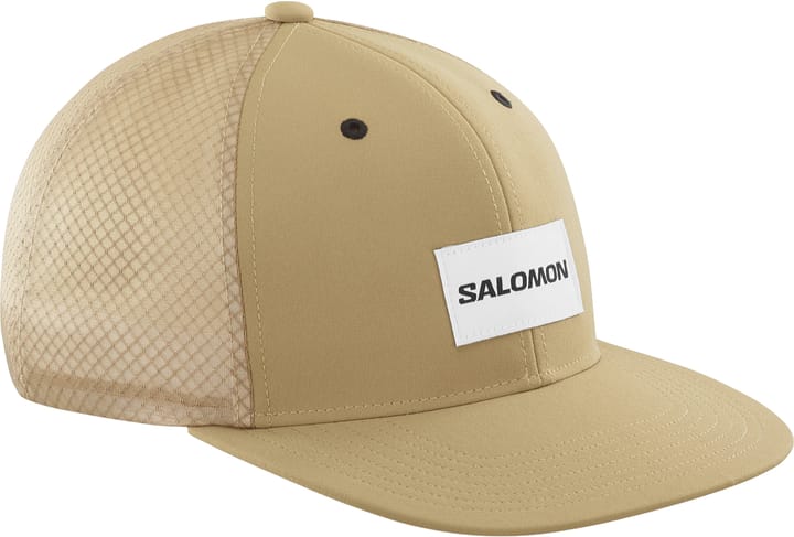Salomon Trucker Flat Cap Kelp Salomon