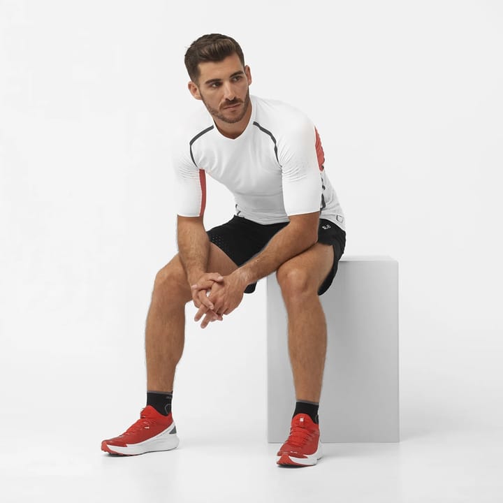 Salomon S/LAB SPEED TEE M WHITE Salomon Salomon S/LAB SPEED TEE M WHITE Salomon