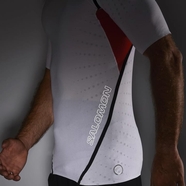 Salomon S/LAB SPEED TEE M WHITE Salomon Salomon S/LAB SPEED TEE M WHITE Salomon