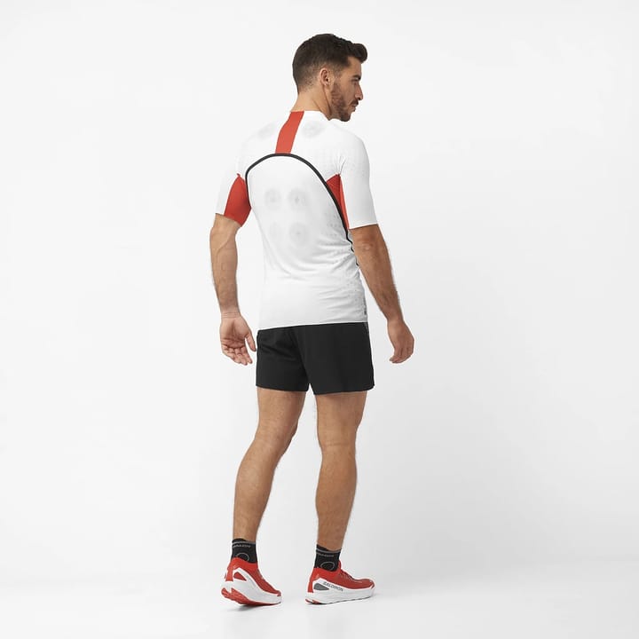 Salomon S/LAB SPEED TEE M WHITE Salomon Salomon S/LAB SPEED TEE M WHITE Salomon