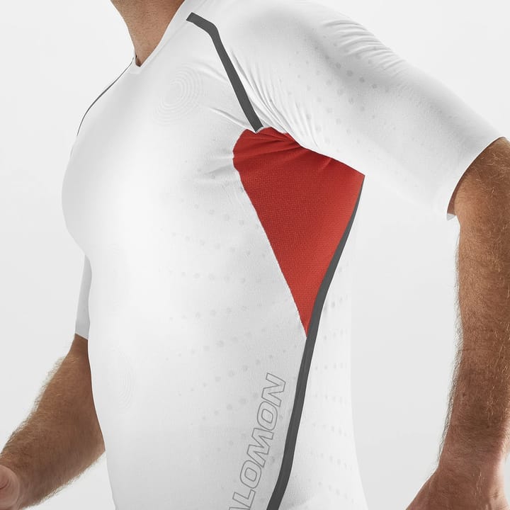 Salomon S/LAB SPEED TEE M WHITE Salomon Salomon S/LAB SPEED TEE M WHITE Salomon
