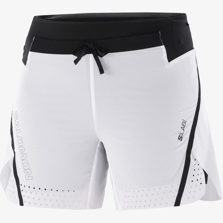 Salomon S/Lab Speed 2in1 Short W White/Deep Black Salomon