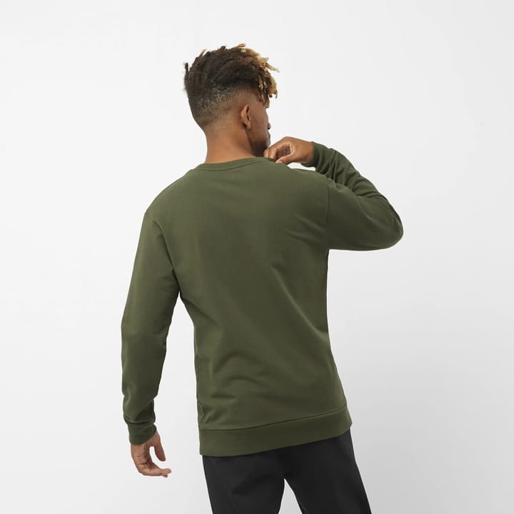 Salomon Men's Essential Crew Neck Forest Night/Grape Leaf Salomon