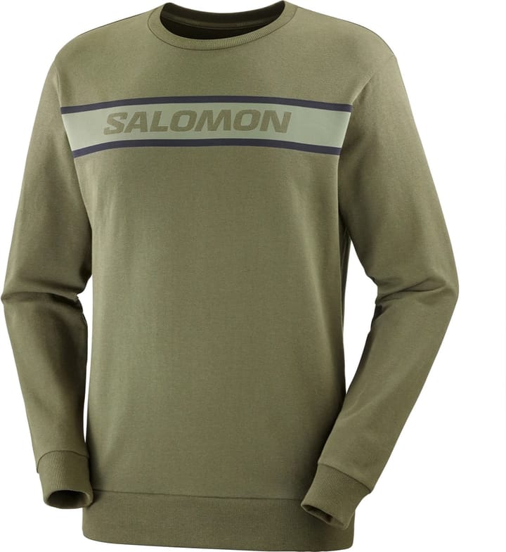 Salomon Essential Crew Neck M Forest Night/Grape Leaf Salomon