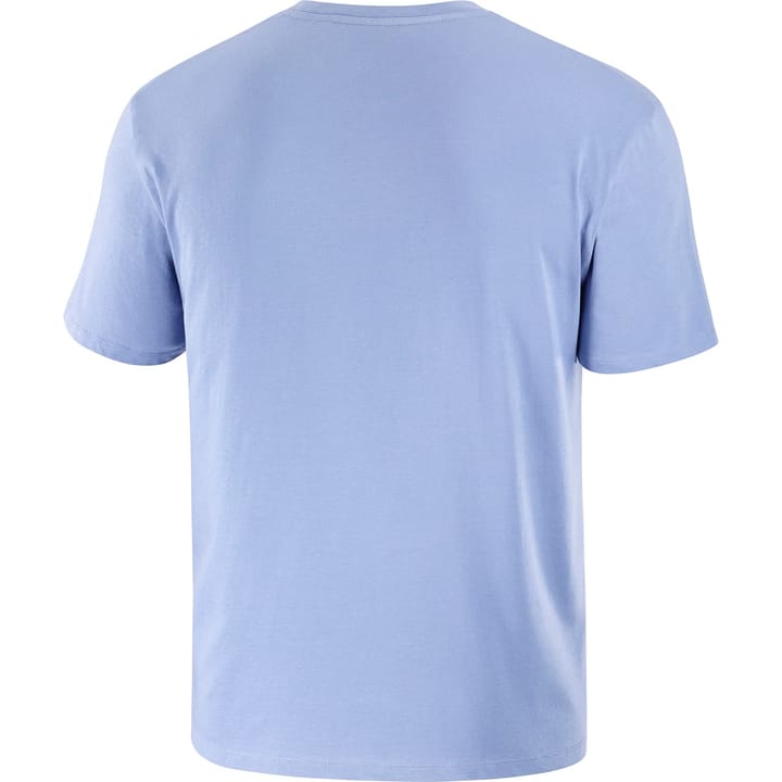 Salomon Men's Essential Logo SS Tee English Manor/Deep Black Salomon