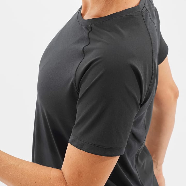 Salomon Women's Outline Tee Deep Black Salomon