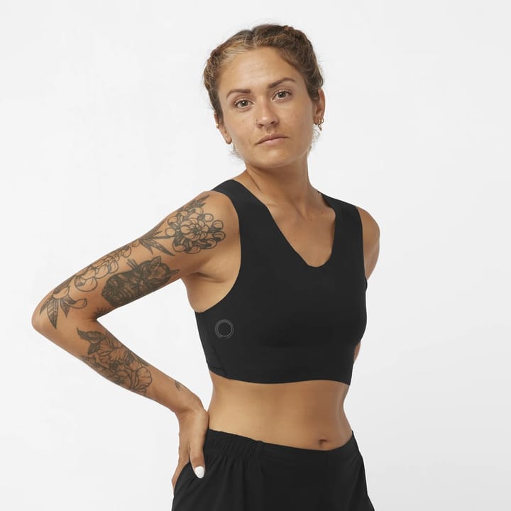 Salomon S/LAB SPEED BRA W DEEP BLACK Salomon