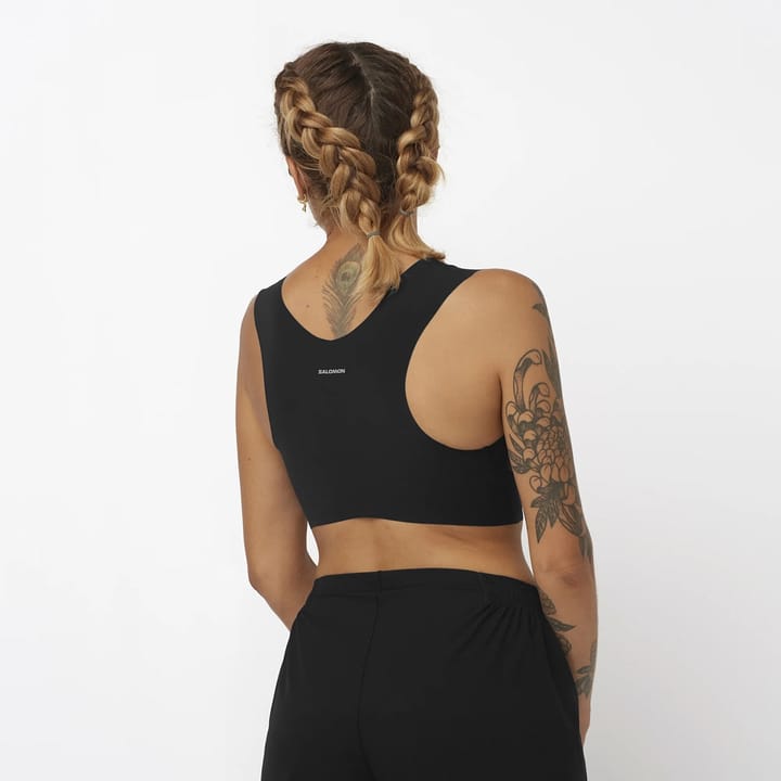 Salomon S/LAB SPEED BRA W DEEP BLACK Salomon