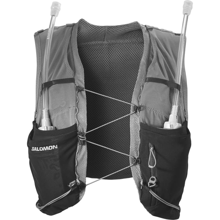 Salomon Women's Adv Skin 5 With Flasks Quiet Shade/Black Salomon