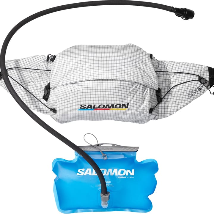 Salomon Cross Season Bladder Race Flag White Salomon Salomon Cross Season Bladder Race Flag White Salomon