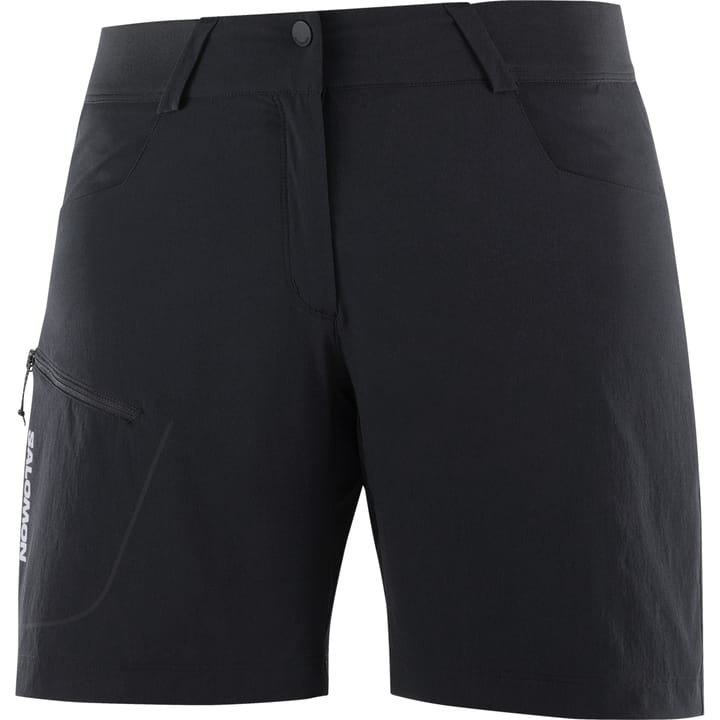 Salomon Wayfarer Shorts W Deep Black Salomon