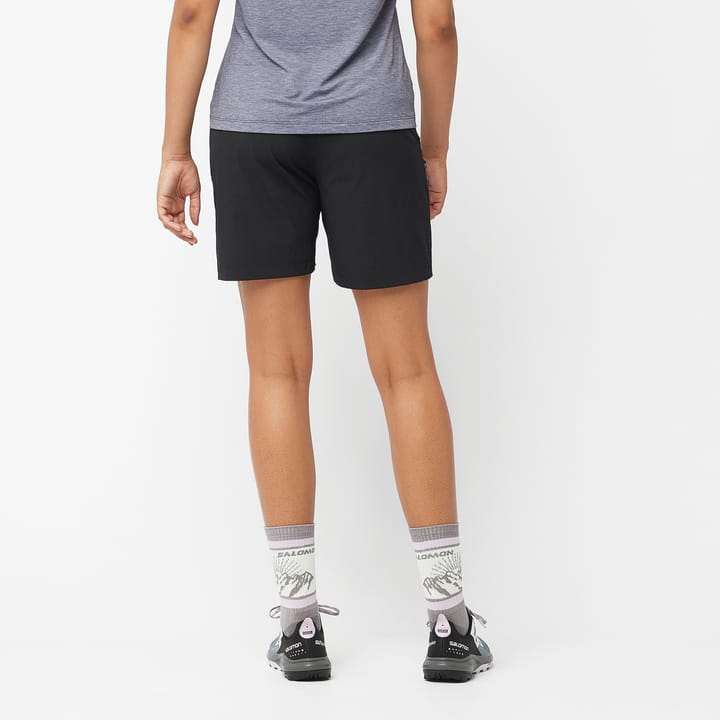 Salomon Wayfarer Shorts W Deep Black Salomon