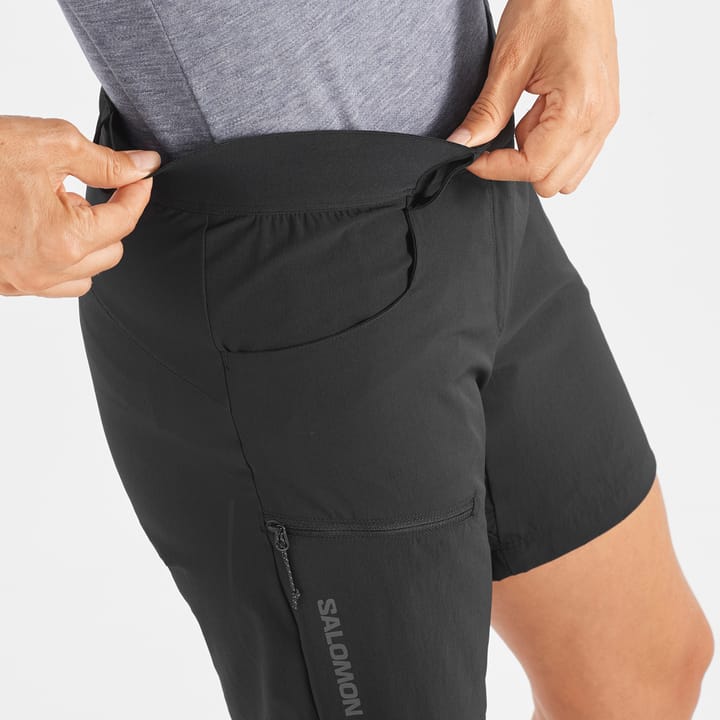 Salomon Wayfarer Shorts W Deep Black Salomon