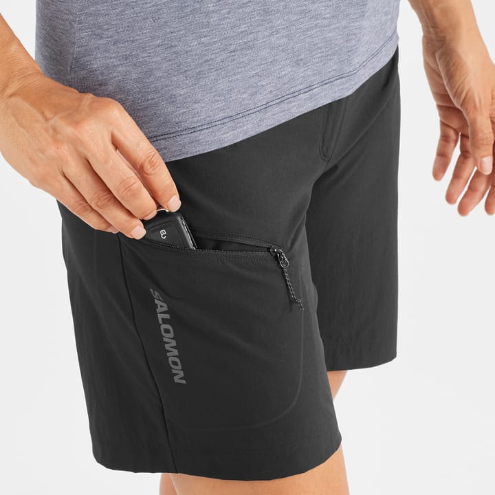 Salomon Wayfarer Shorts W Deep Black Salomon