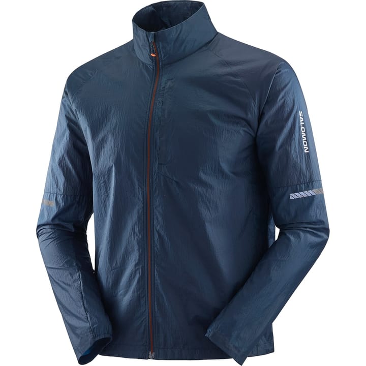 Salomon Men's Sense Flow Jacket Carbon/Carbon Salomon Salomon Men's Sense Flow Jacket Carbon/Carbon Salomon