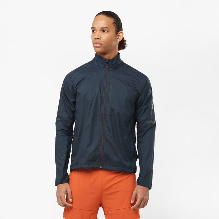 Salomon Men's Sense Flow Jacket Carbon/Carbon Salomon Salomon Men's Sense Flow Jacket Carbon/Carbon Salomon