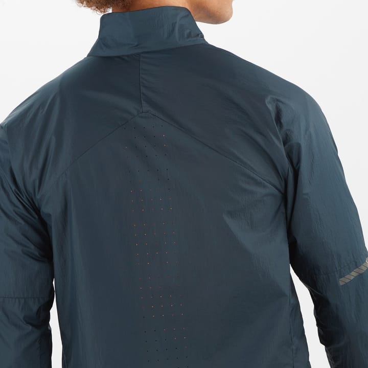 Salomon Men's Sense Flow Jacket Carbon/Carbon Salomon