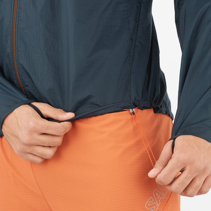 Salomon Men's Sense Flow Jacket Carbon/Carbon Salomon Salomon Men's Sense Flow Jacket Carbon/Carbon Salomon