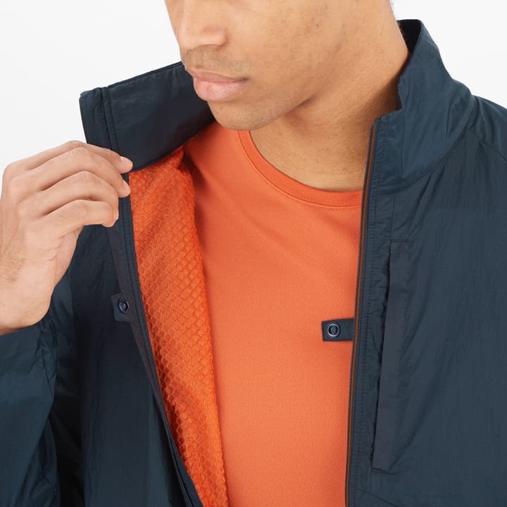Salomon Men's Sense Flow Jacket Carbon/Carbon Salomon Salomon Men's Sense Flow Jacket Carbon/Carbon Salomon