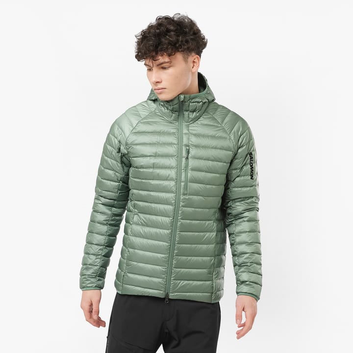 Salomon Men's Elixir Micro Down Laurel Wreath Salomon Salomon Men's Elixir Micro Down Laurel Wreath Salomon