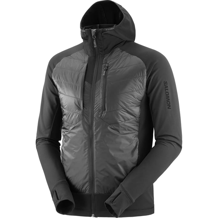 Elixir Hybrid Hooded Black Salomon