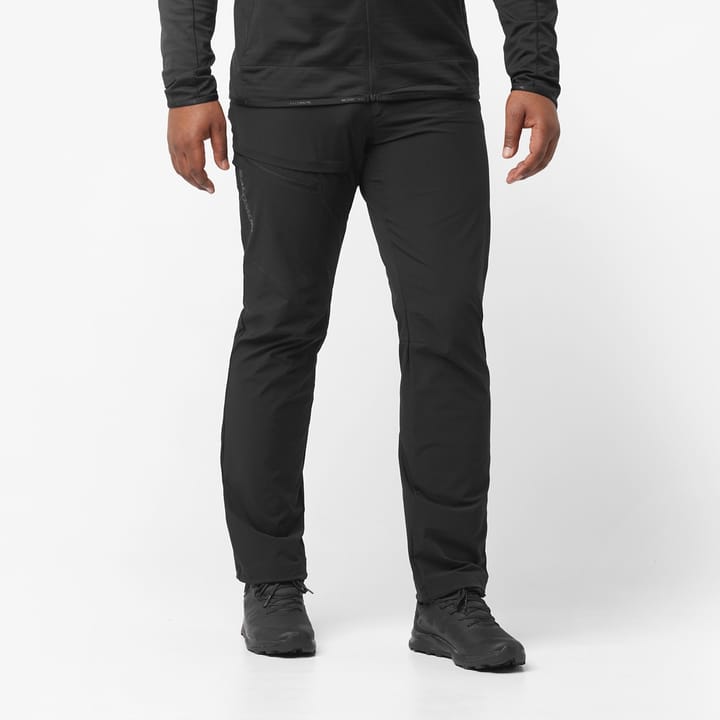 Salomon Men's Wayfarer Pants Deep Black Salomon Salomon Men's Wayfarer Pants Deep Black Salomon