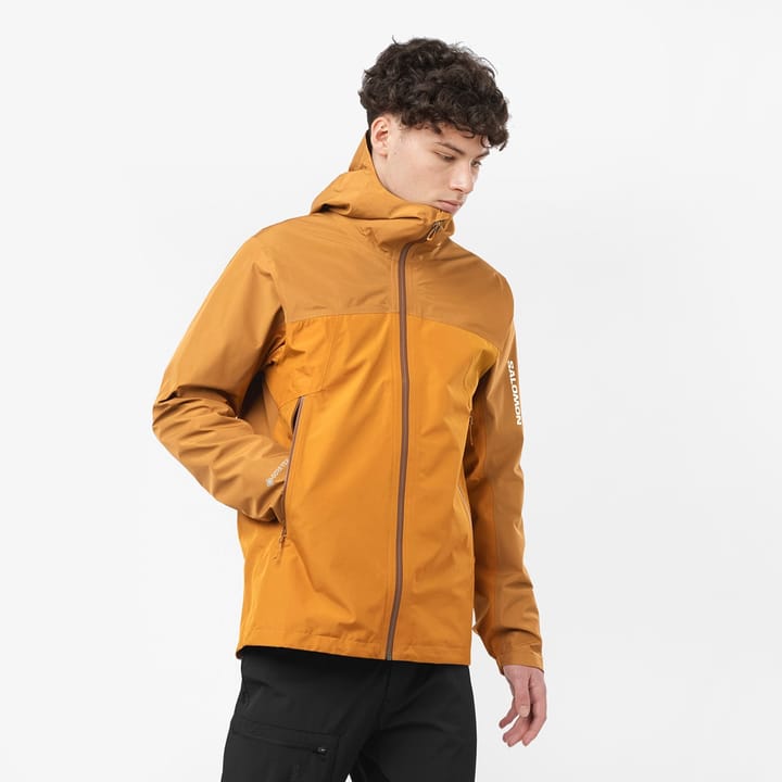 Outline Gore-Tex 2.5 Layers Tan Salomon Outline Gore-Tex 2.5 Layers Tan Salomon