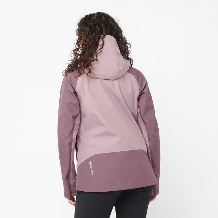 Women's Outline 3L GORE-TEX Jacket Pink Salomon