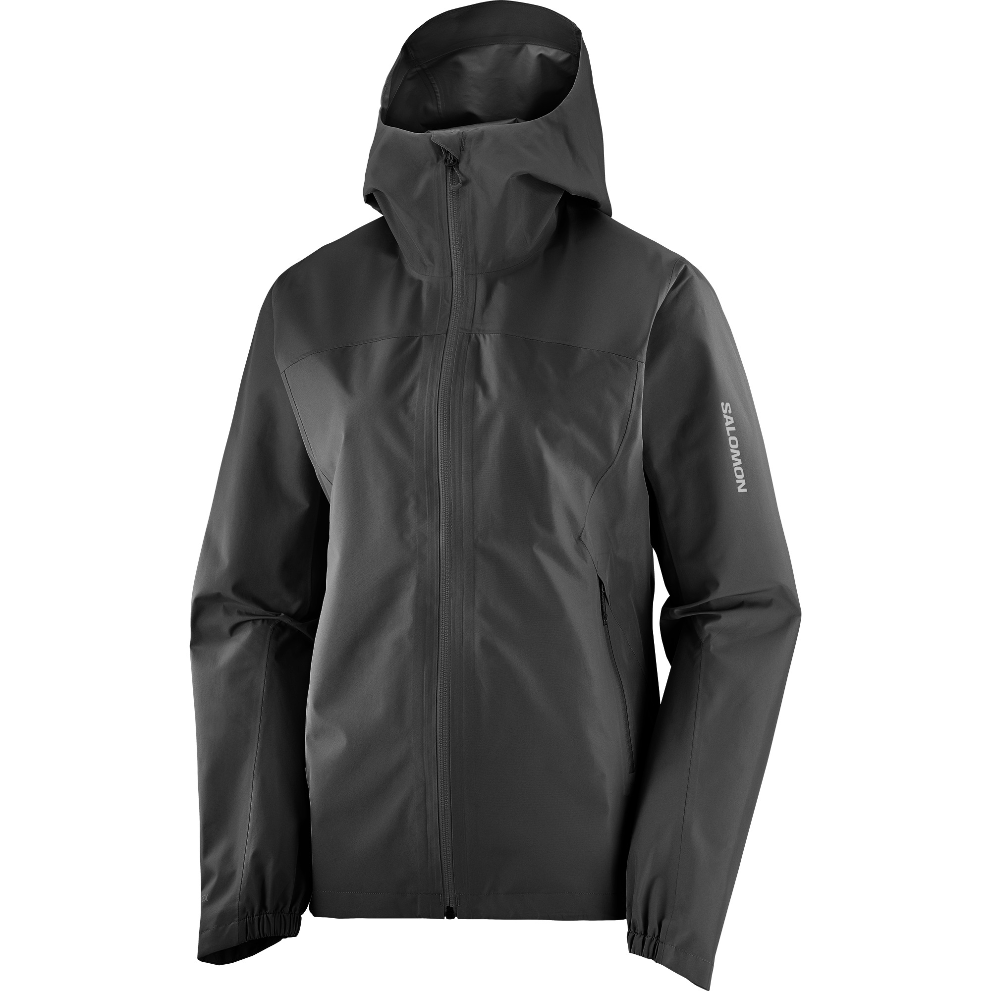 Salomon Salomon Women's Outline GORE-TEX 2.5L Jacket Black L, Deep Black