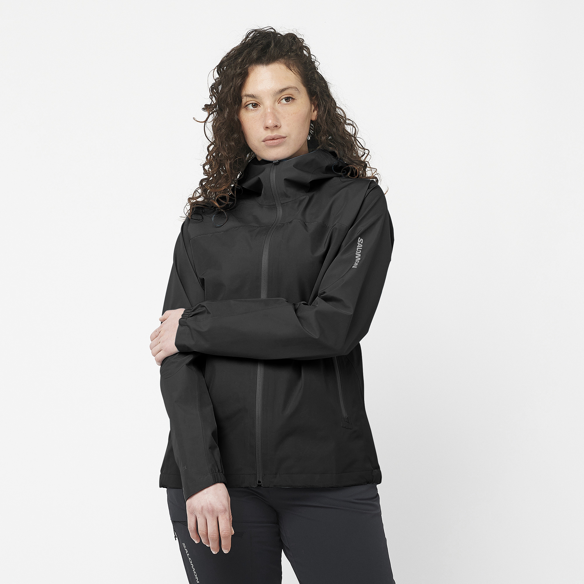 Salomon Women's Outline GORE-TEX 2.5L Jacket Black | Buy Salomon 