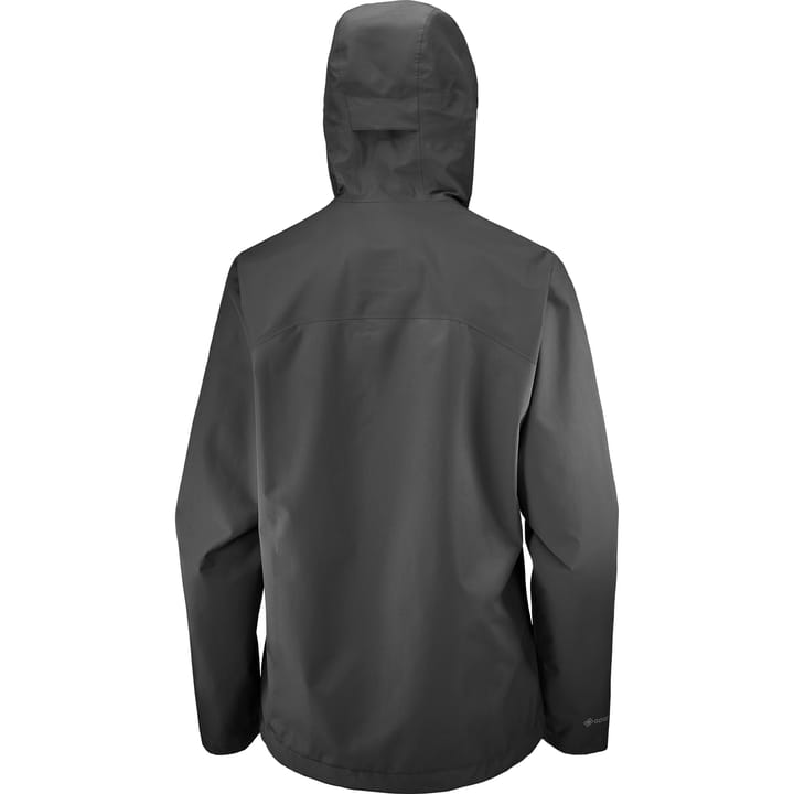Salomon Women's Outline GORE-TEX 2.5L Jacket Deep Black Salomon Salomon Women's Outline GORE-TEX 2.5L Jacket Deep Black Salomon