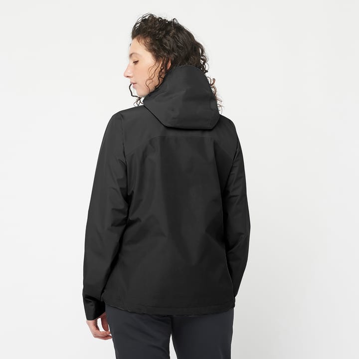 Salomon Women's Outline GORE-TEX 2.5L Jacket Deep Black Salomon Salomon Women's Outline GORE-TEX 2.5L Jacket Deep Black Salomon