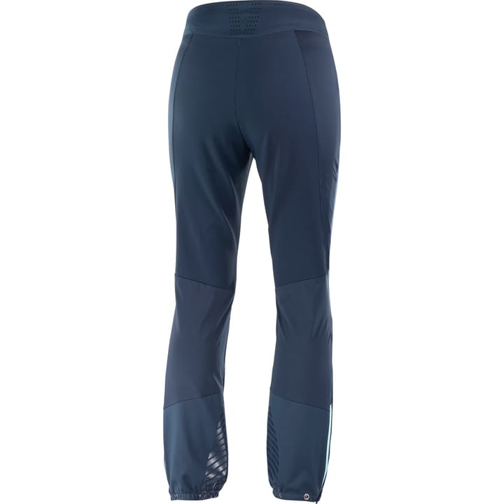 Mtn Softshell Pant W Carbon Carbon/ Salomon