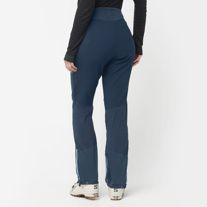 Salomon Women's MTN Softshell Pants Carbon Salomon
