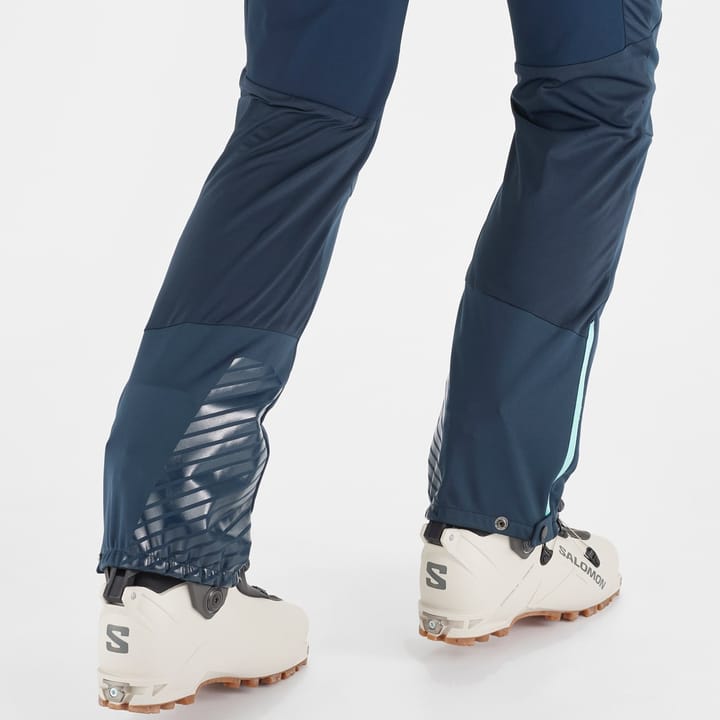 Mtn Softshell Pant W Carbon Carbon/ Salomon