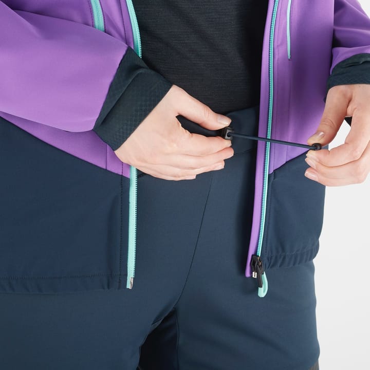 Salomon Women's MTN Softshell Pants Carbon Salomon Salomon Women's MTN Softshell Pants Carbon Salomon