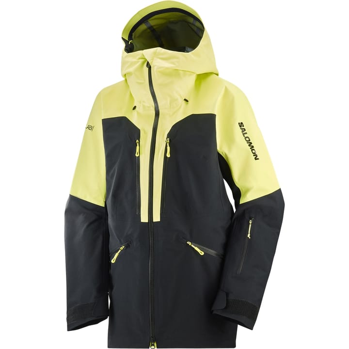 Salomon Qst Gore-Tex Pro Jkt W Deep Black/Charlock/ Salomon