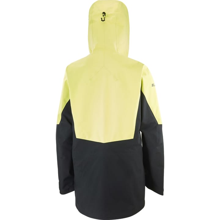 Salomon Qst Gore-Tex Pro Jkt W Deep Black/Charlock/ Salomon Salomon Qst Gore-Tex Pro Jkt W Deep Black/Charlock/ Salomon