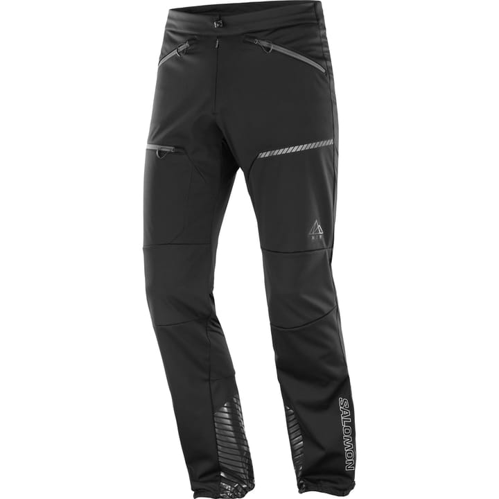 Salomon Men's MTN Softshell Pants Deep Black Salomon Salomon Men's MTN Softshell Pants Deep Black Salomon