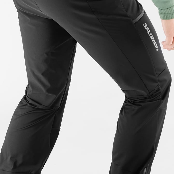 Salomon Men's MTN Softshell Pants Deep Black Salomon Salomon Men's MTN Softshell Pants Deep Black Salomon