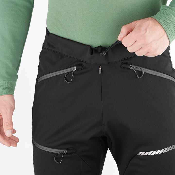 Salomon Men's MTN Softshell Pants Deep Black Salomon