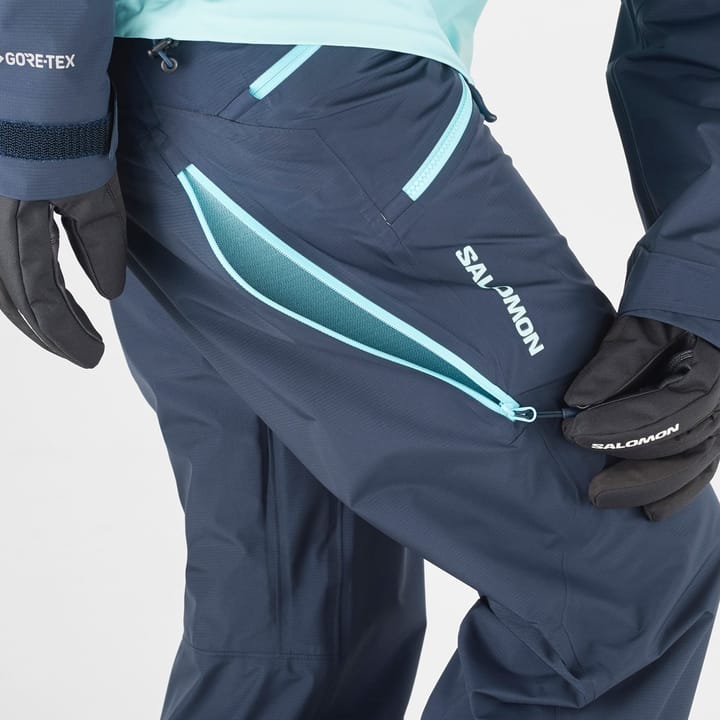 Salomon Mtn Gore-Tex 3l Pants W Carbon/ Salomon