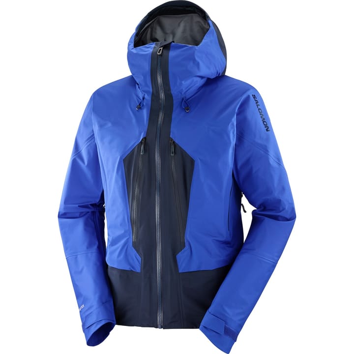 Salomon Mtn Gore-Tex 3l Jacket M Surf The Web/Carbon/ Salomon