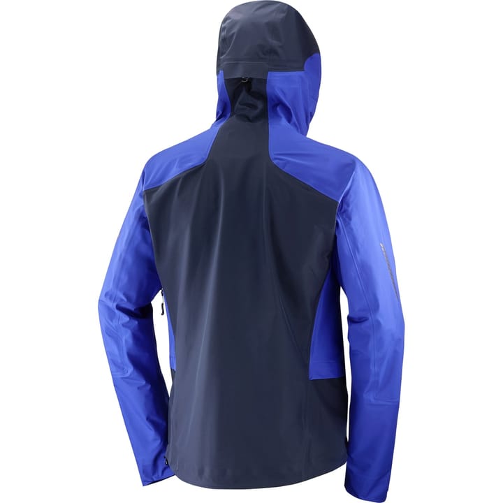 Salomon Mtn Gore-Tex 3l Jacket M Surf The Web/Carbon/ Salomon