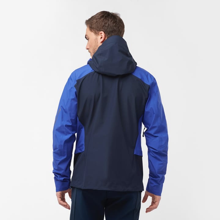 Salomon Mtn Gore-Tex 3l Jacket M Surf The Web/Carbon/ Salomon