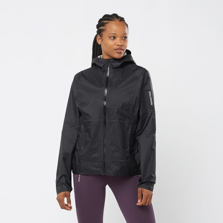 Salomon Women's Bonatti Waterproof Deep Black Salomon Salomon Women's Bonatti Waterproof Deep Black Salomon