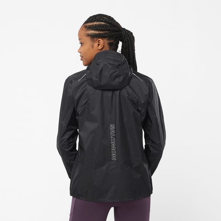 Salomon Women's Bonatti Waterproof Deep Black Salomon Salomon Women's Bonatti Waterproof Deep Black Salomon
