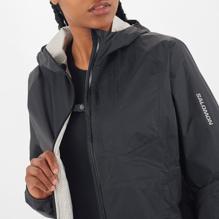 Salomon Women's Bonatti Waterproof Deep Black Salomon Salomon Women's Bonatti Waterproof Deep Black Salomon