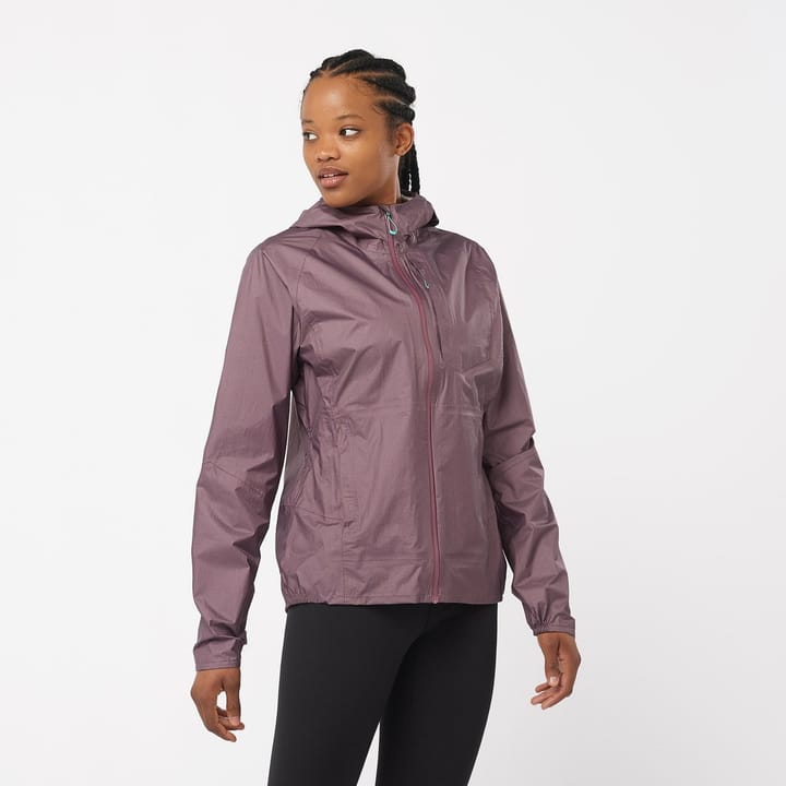Salomon Women's Bonatti Waterproof Moonscape Salomon Salomon Women's Bonatti Waterproof Moonscape Salomon