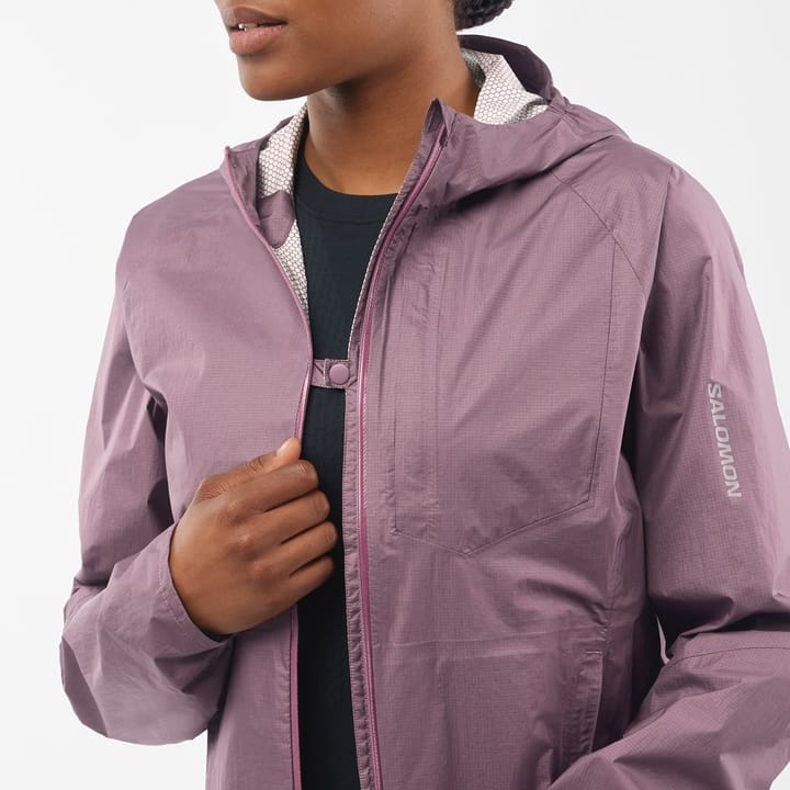 Salomon Women's Bonatti Waterproof Moonscape Salomon Salomon Women's Bonatti Waterproof Moonscape Salomon